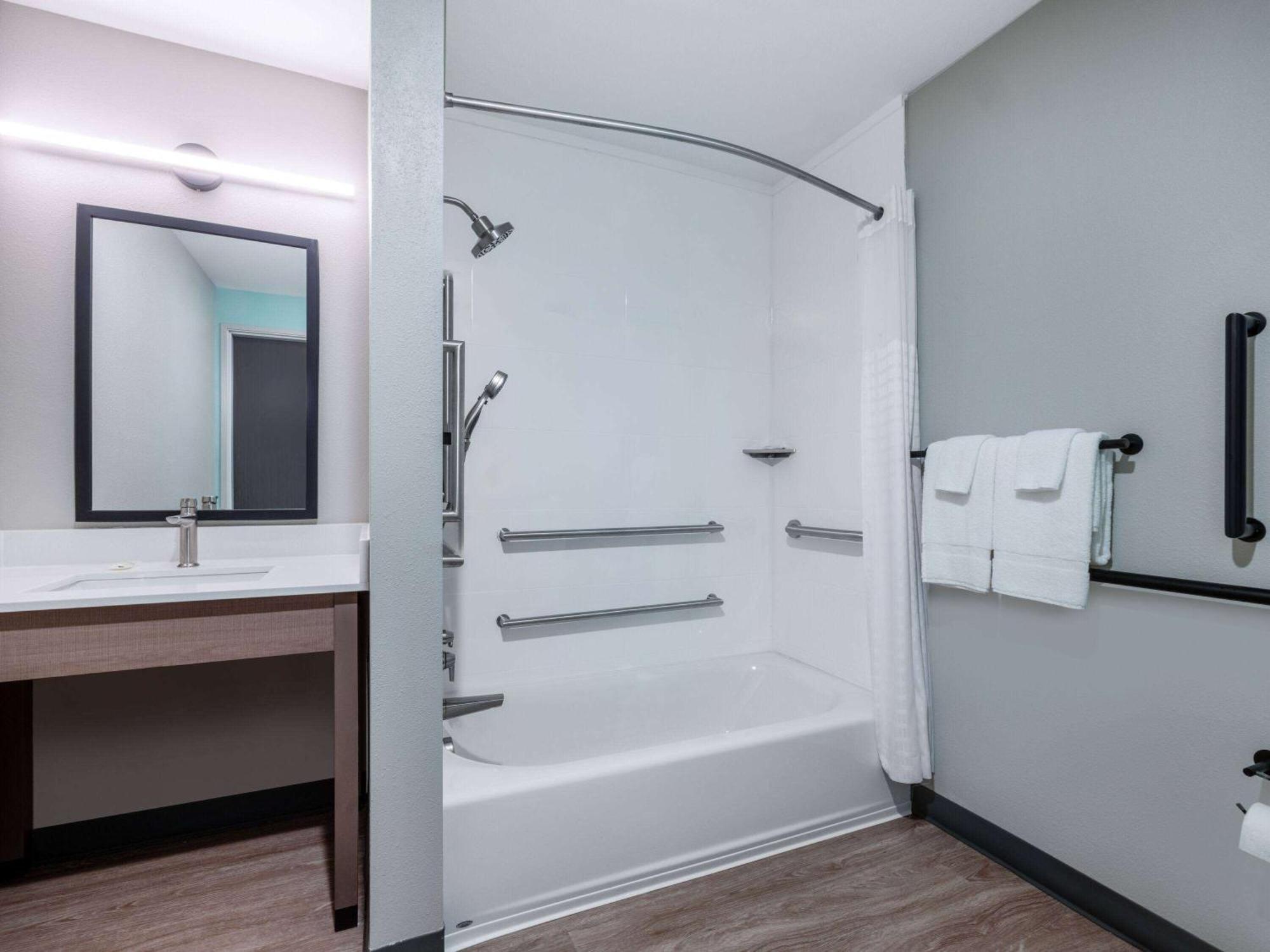 Echo Suites Extended Stay By Wyndham สปาร์ตันเบิร์ก ภายนอก รูปภาพ