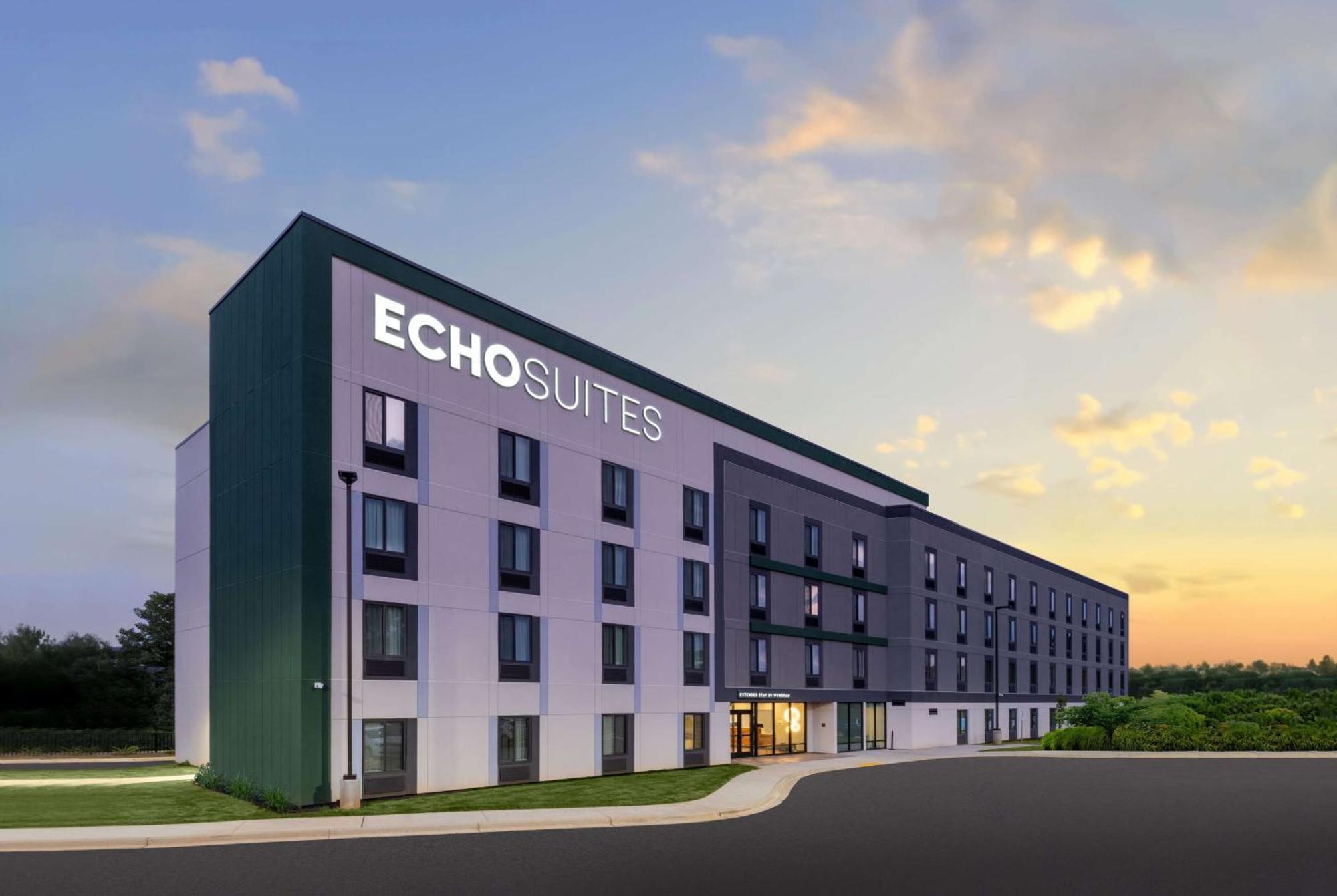Echo Suites Extended Stay By Wyndham สปาร์ตันเบิร์ก ภายนอก รูปภาพ