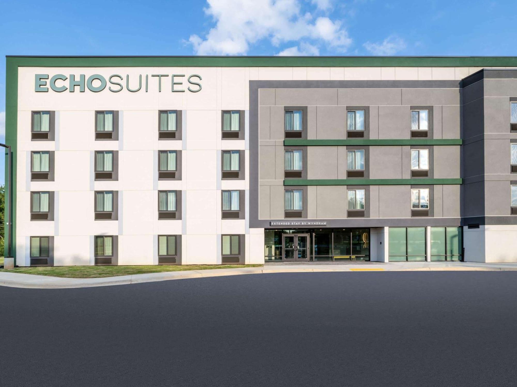 Echo Suites Extended Stay By Wyndham สปาร์ตันเบิร์ก ภายนอก รูปภาพ