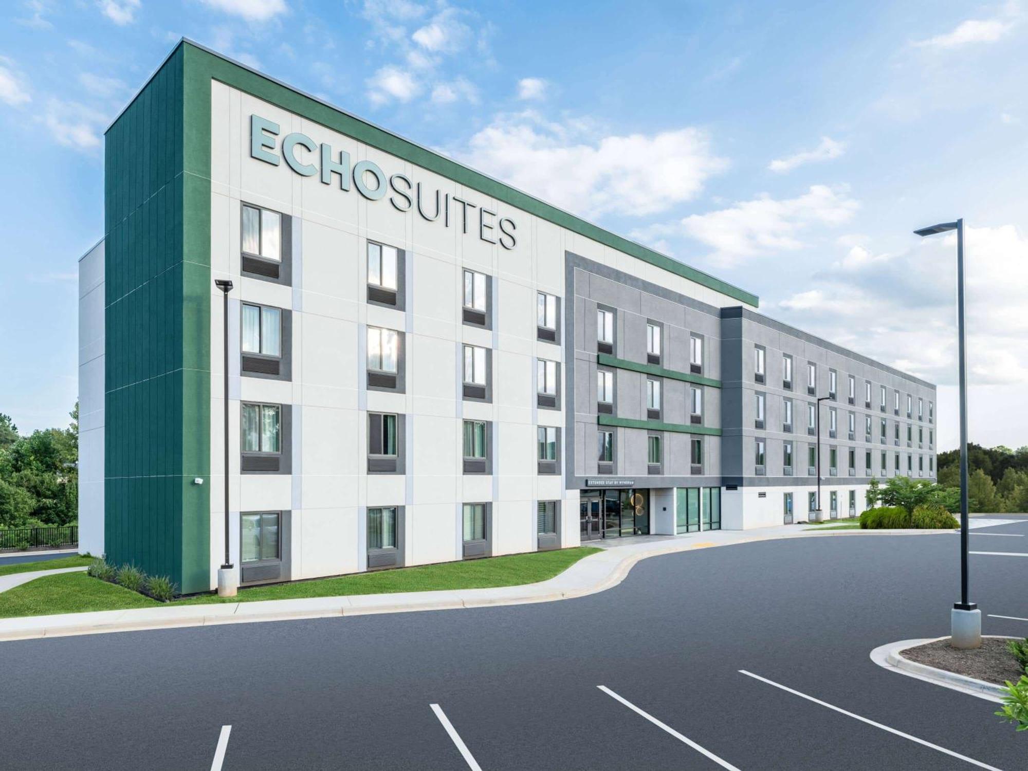 Echo Suites Extended Stay By Wyndham สปาร์ตันเบิร์ก ภายนอก รูปภาพ